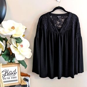 NWOT Lane Bryant Lace Dress Top